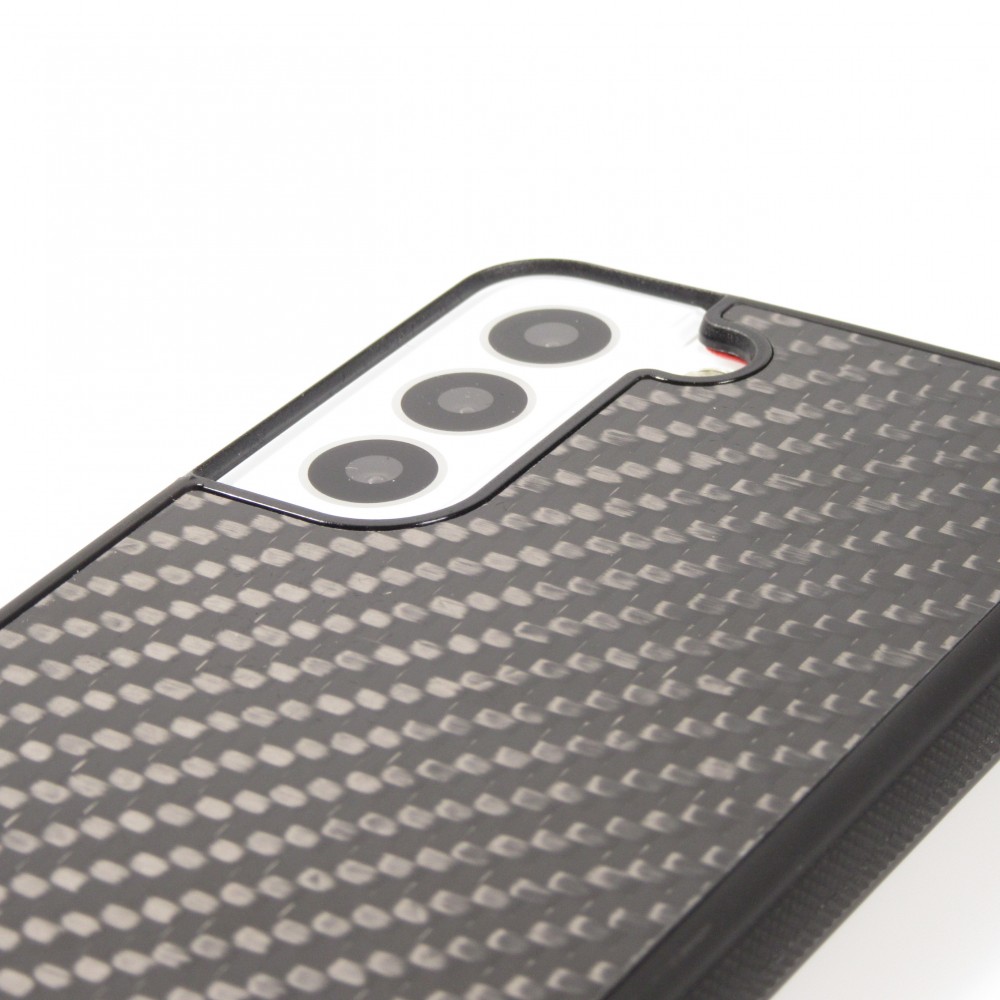 Samsung Galaxy S22+ Case Hülle - Carbomile Carbon Fiber