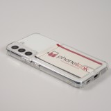 Coque Samsung Galaxy S22 - Gel Bumper Porte-carte - Transparent