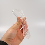 Coque Samsung Galaxy S22 - Gel Bumper Porte-carte - Transparent