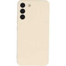 Samsung Galaxy S22+ Case Hülle - Soft Touch - Vanille