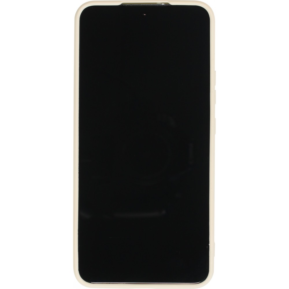 Coque Samsung Galaxy S22+ - Soft Touch - Vanille