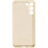 Galaxy S22 Case Hülle - Soft Touch - Vanille
