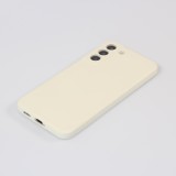 Coque Samsung Galaxy S22 - Soft Touch - Vanille