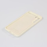 Coque Samsung Galaxy S22 Ultra - Soft Touch - Vanille