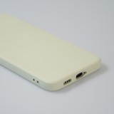 Coque Samsung Galaxy S22 - Soft Touch - Vanille