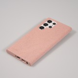 Coque Samsung Galaxy S22 Ultra - Bioka biodégradable et compostable Eco-Friendly - Rose