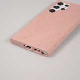 Coque Samsung Galaxy S22 Ultra - Bioka biodégradable et compostable Eco-Friendly - Rose