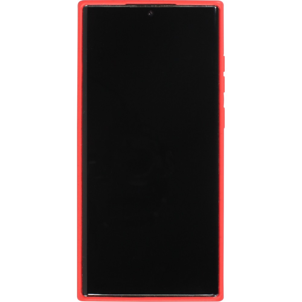 Coque Samsung Galaxy S22 Ultra - Bioka biodégradable et compostable Eco-Friendly - Rouge