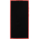Coque Samsung Galaxy S22 Ultra - Bioka biodégradable et compostable Eco-Friendly - Rouge