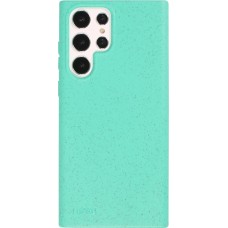 Coque Samsung Galaxy S22 Ultra - Bioka biodégradable et compostable Eco-Friendly - Turquoise