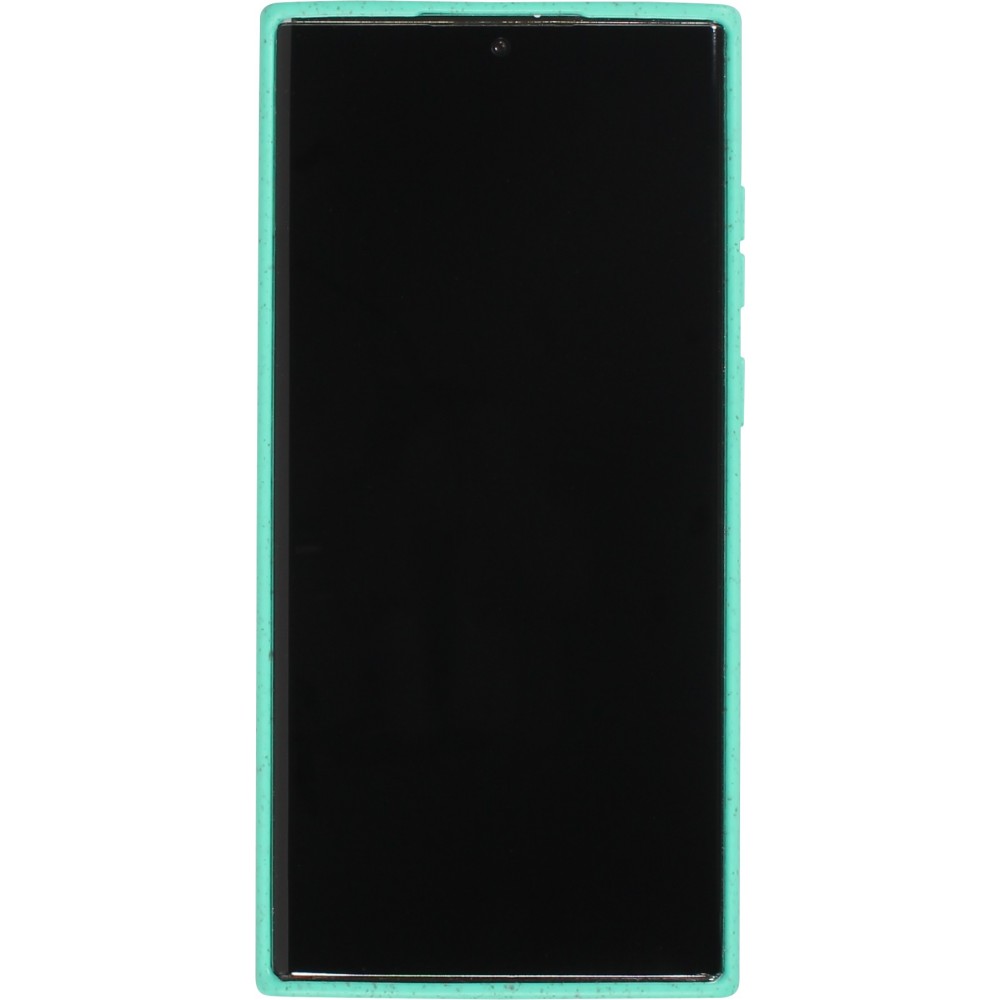 Coque Samsung Galaxy S22 Ultra - Bioka biodégradable et compostable Eco-Friendly - Turquoise