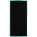 Coque Samsung Galaxy S22 Ultra - Bioka biodégradable et compostable Eco-Friendly - Turquoise