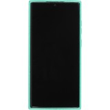 Coque Samsung Galaxy S22 Ultra - Bioka biodégradable et compostable Eco-Friendly - Turquoise