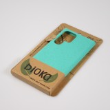 Coque Samsung Galaxy S22 Ultra - Bioka biodégradable et compostable Eco-Friendly - Turquoise