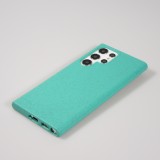 Coque Samsung Galaxy S22 Ultra - Bioka biodégradable et compostable Eco-Friendly - Turquoise