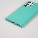 Coque Samsung Galaxy S22 Ultra - Bioka biodégradable et compostable Eco-Friendly - Turquoise