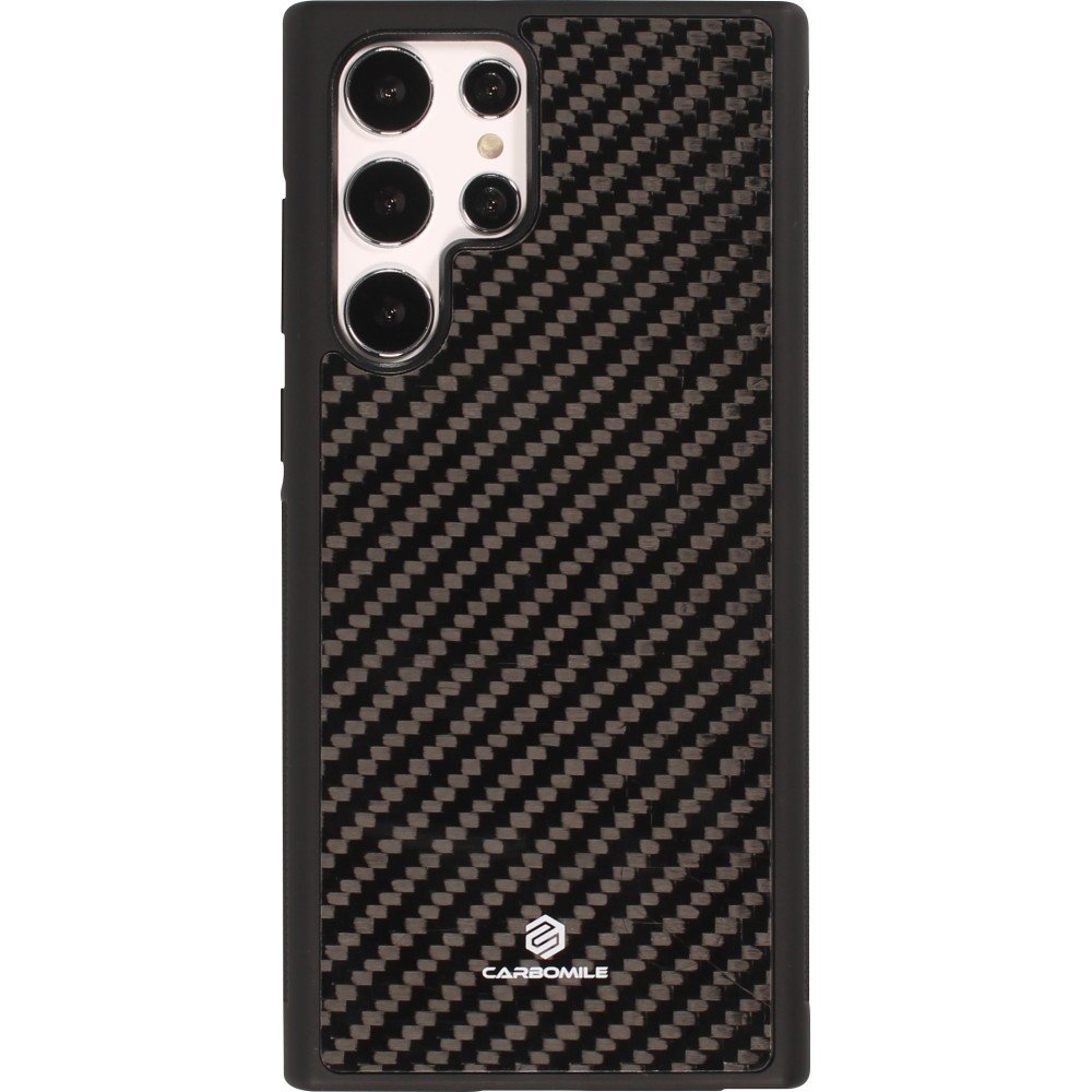 Galaxy S22 Ultra Case Hülle - Carbomile Carbon Fiber