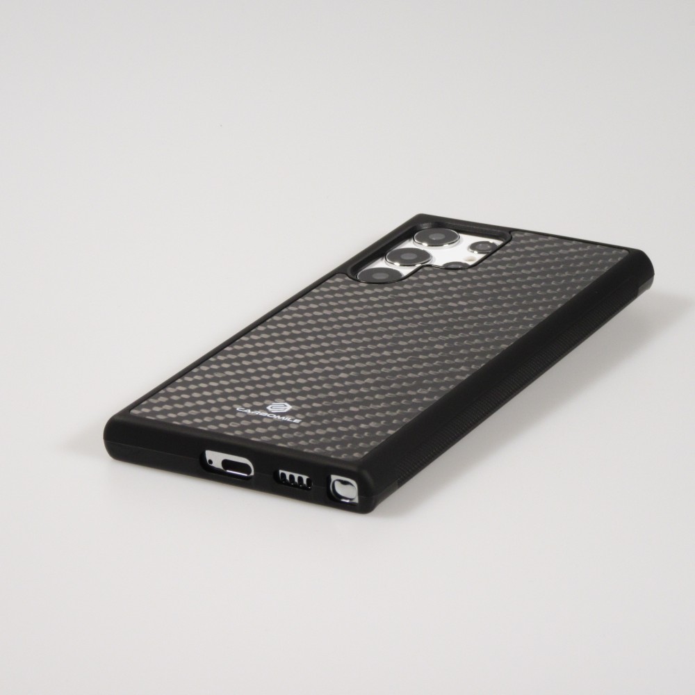 Galaxy S22 Ultra Case Hülle - Carbomile Carbon Fiber