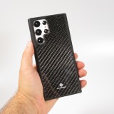 Galaxy S22 Ultra Case Hülle - Carbomile Carbon Fiber