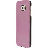 Coque Samsung Galaxy S6 - Motomo aluminium - Rose clair