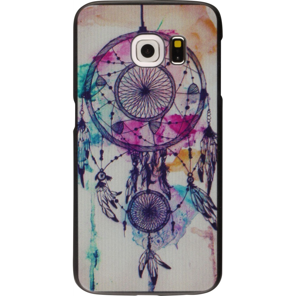 Hülle Samsung Galaxy S6 edge - Dreamcatcher - Weiss