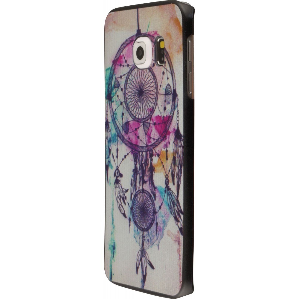 Coque Samsung Galaxy S6 edge - Dreamcatcher - Blanc