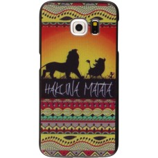 Hülle Samsung Galaxy S6 edge - Hakuna Matata