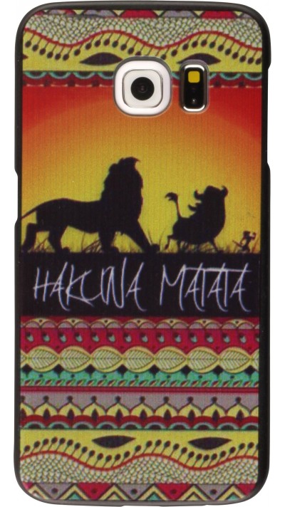 Coque Samsung Galaxy S6 edge - Hakuna Matata