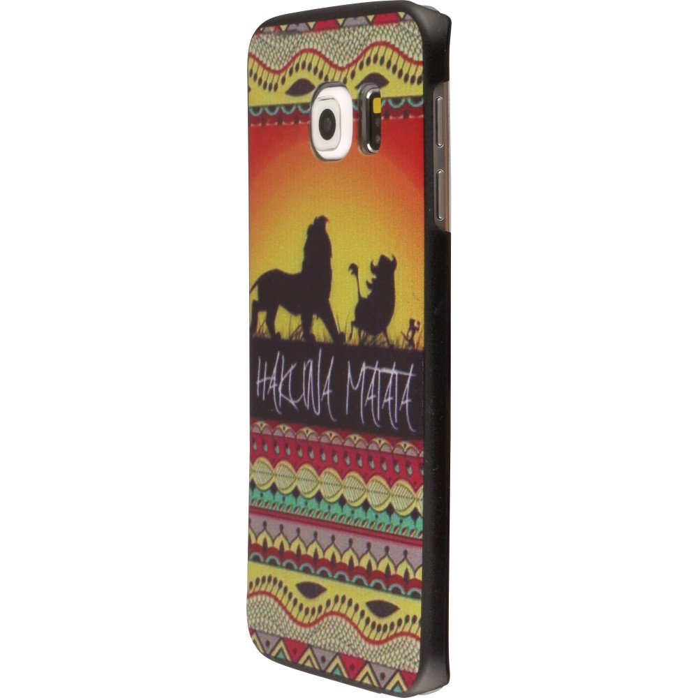 Hülle Samsung Galaxy S6 edge - Hakuna Matata