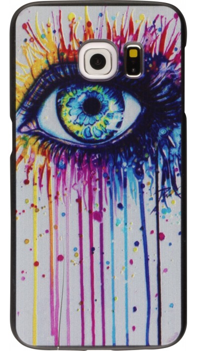 Hülle Samsung Galaxy S6 edge - Rainbow Eye