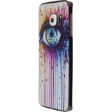 Hülle Samsung Galaxy S6 edge - Rainbow Eye