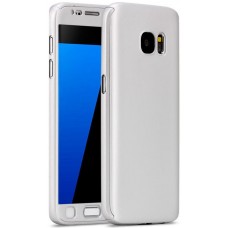 Coque Samsung Galaxy S8+ - 360° Full Body - Argent