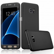 Coque Samsung Galaxy S7 edge - 360° Full Body - Noir