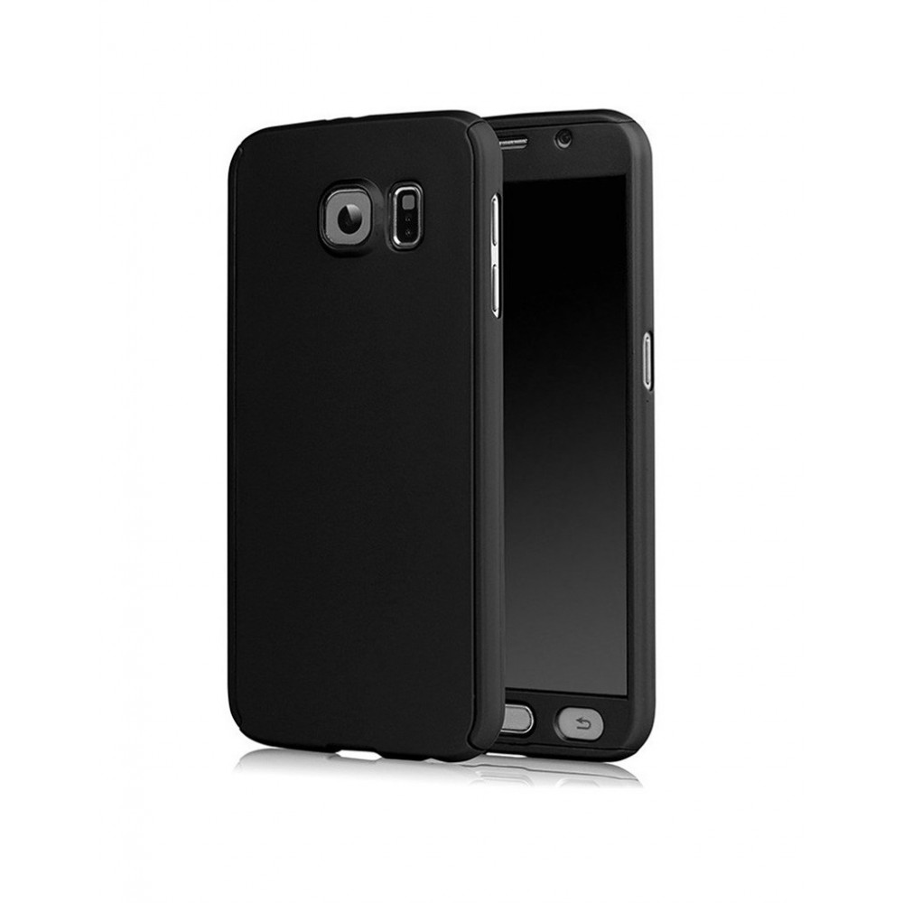 Coque Samsung Galaxy S7 edge - 360° Full Body - Noir