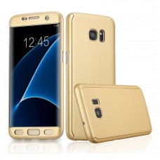 Hülle Samsung Galaxy S8+ - 360° Full Body - Gold