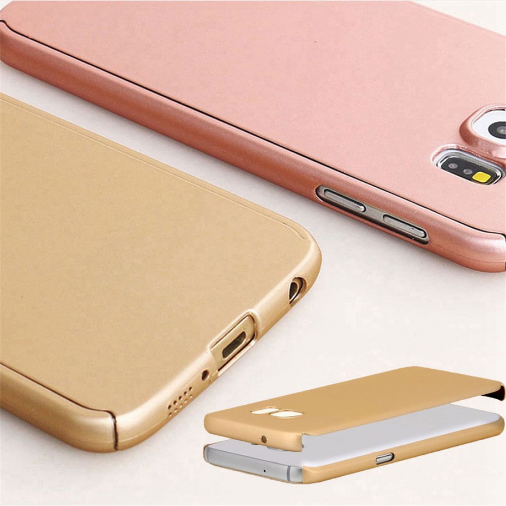 Coque Samsung Galaxy S6 - 360° Full Body - Or