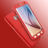 Coque Samsung Galaxy S7 edge - 360° Full Body - Rouge