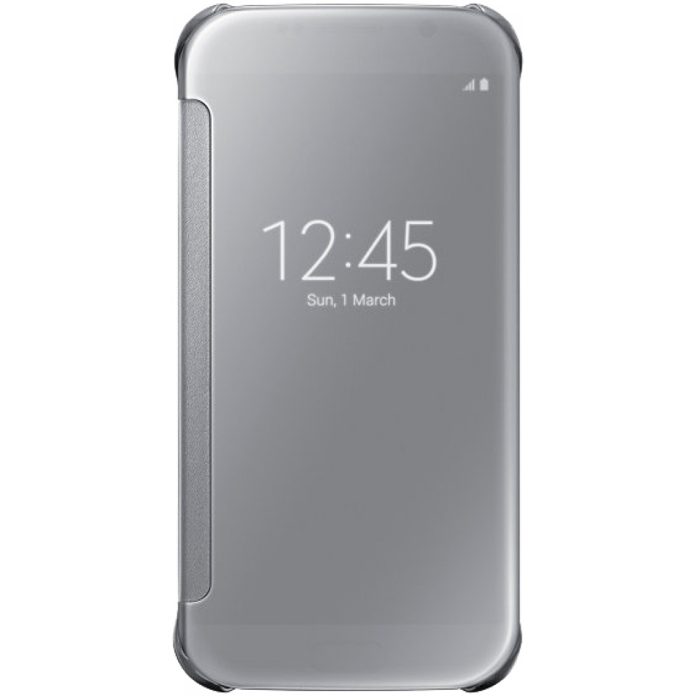 Coque Samsung Galaxy S7 - Clear View Cover - Argent