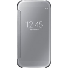 Coque iPhone 12 Pro Max - Clear View Cover - Argent
