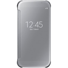 Coque Samsung Galaxy S7 edge - Clear View Cover - Argent