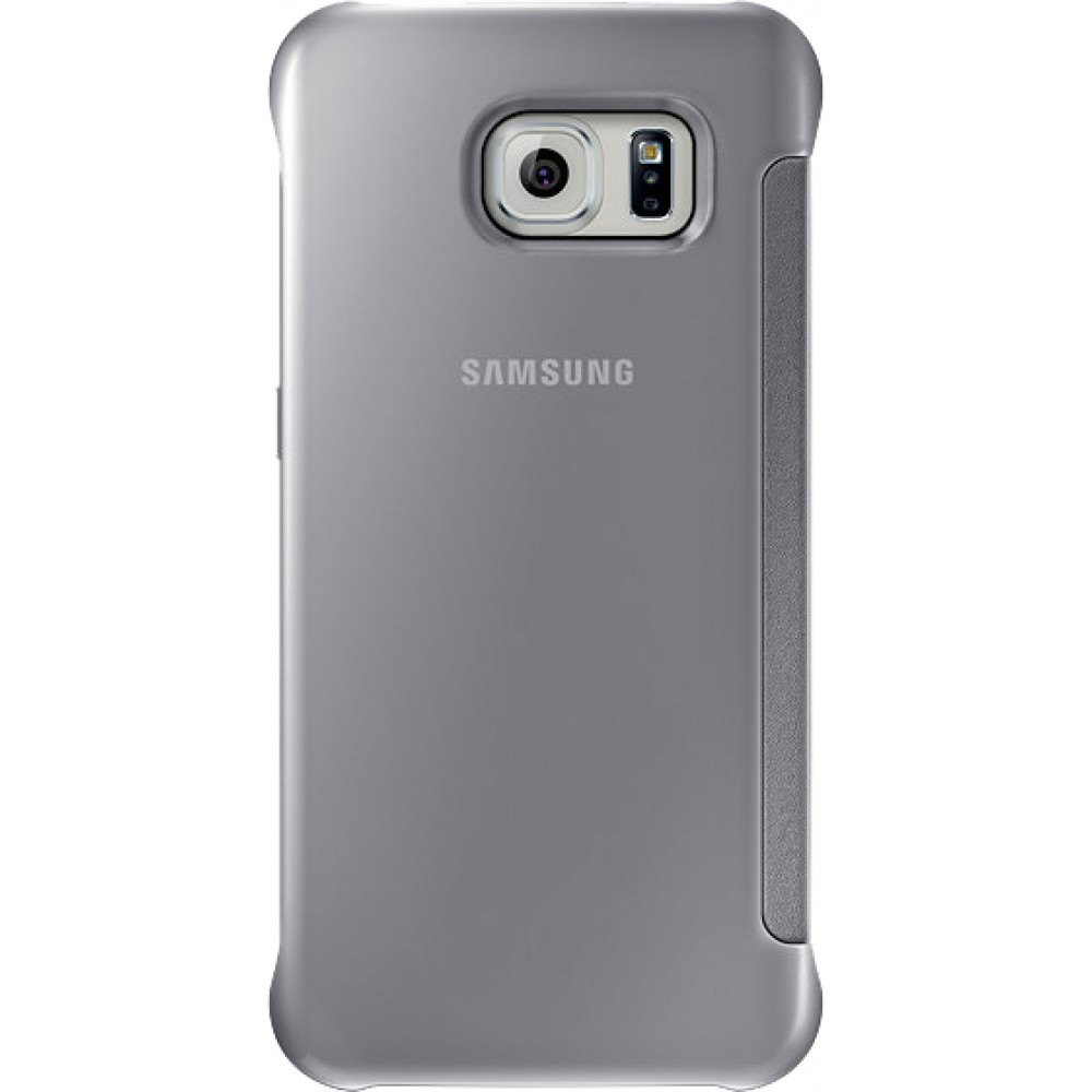 Hülle Samsung Galaxy S20 - Clear View Cover - Silber