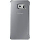Hülle Samsung Galaxy S7 - Clear View Cover - Silber