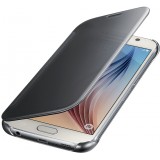 Hülle iPhone XR - Clear View Cover - Silber
