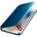 Coque iPhone 5/5s / SE (2016) - Clear View Cover - Bleu clair
