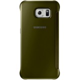 Coque Samsung Galaxy S7 - Clear View Cover - Or