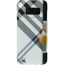 Coque Samsung Galaxy S8+ - Cards Lines - Blanc