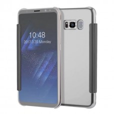 Hülle Samsung Galaxy S8 - Clear View - Silber