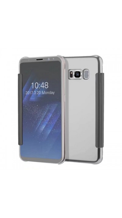 Coque Samsung Galaxy S8 - Clear View - Argent