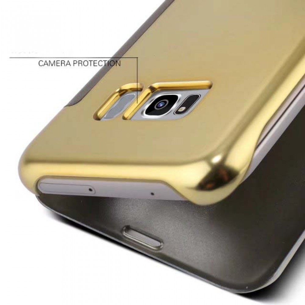 Hülle Samsung Galaxy S8 - Clear View - Silber