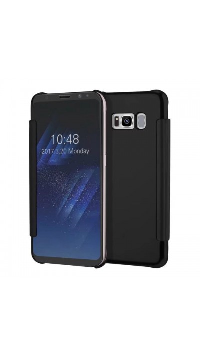 Coque Samsung Galaxy S8 - Clear View - Noir